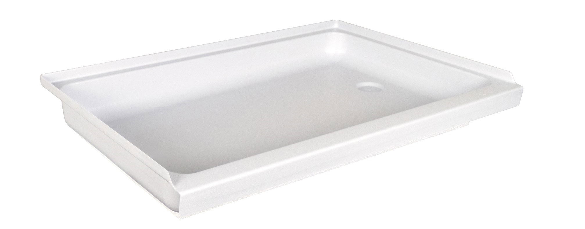 Icon 15245 Shower Pan Assembly SP2440RH-PW, Right Hand Drain