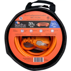 SmartPlug C30503 Marine Dual-Configuration Cordset - 30 Amp, 50' Length