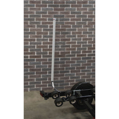 Extreme Max 3005.2178 Post Trailer Guide-On - 65", Zinc-Plated Uprights with Zinc-Plated Hardware