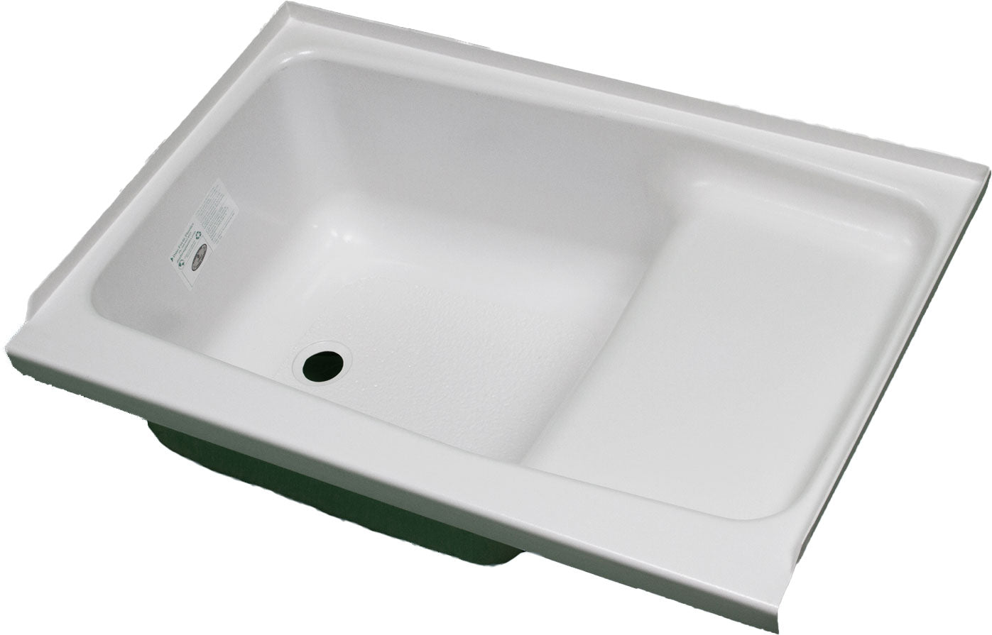 Specialty Recreation ST2436WL Step Tub - 24" x 36", LH Drain, White