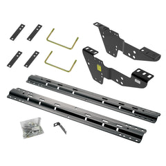 Reese 50064-58 Custom Fifth Wheel Brackets with 10-Bolt Rail Kit for Chevrolet, GMC, Silverado and Sierra