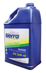 Sierra 18-9400-4 25W-40 FC-W 4-Stroke Marine Stern Drive Oil - 5 Quart