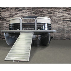 Extreme Max 3005.3849 Heavy-Duty Aluminum Pontoon Boat Ramp - 70" x 21", 600 lbs. Capacity