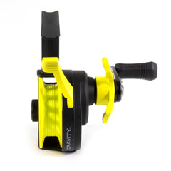 Clam 16628 Gravity Reel - LH Retrieve, Acid