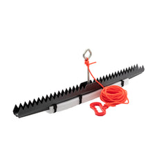 Extreme Max 3005.4407 Throwable 2-in-1 Aquatic Weed Rake and Floating Rake for Lakes Rivers and Ponds