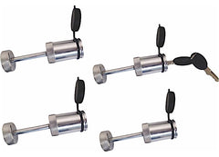 TORKLIFT S9500 CAMPER TIEDOWNS ACCESSORY LOCKS FOR FASTGUN TURNBUCKLE KEYED ALIKE; SET OF 4