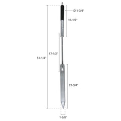 Extreme Max 3006.6817 Self-Hammering Beach Spike Anchor for PWCs and Boats up to 30'