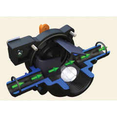 Flow-Rite MV-03-FN01 V3 Three-Position Automatic Valve Recirc/Empty/Auto - Barbed, Front Non-PEF