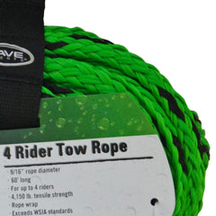 RAVE Sports 02332 1-Section 4-Rider Tow Rope