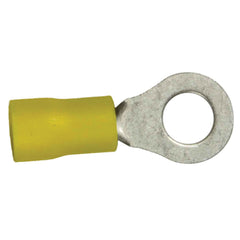 WirthCo 80328 Vinyl Ring Terminal - #8 Stud, 22-18 AWG, Pack of 25