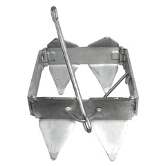 Extreme Max 3006.6823.1 BoatTector Galvanized Cube Anchor (Box-Style) - 25 lbs.