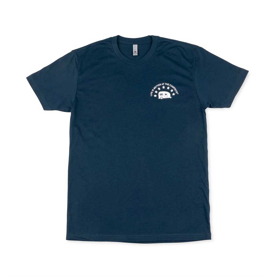 Camco 53424 LIBATC T-Shirt - Explore USA (Navy), XX-Large