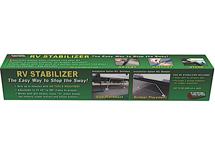 VALTERRA 020106 RV STABILIZER 14IN28IN UNIVERSAL BOXED