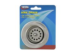 VALTERRA A01-2011VP SINK DRAIN W/STRAINER BASKET CARDED