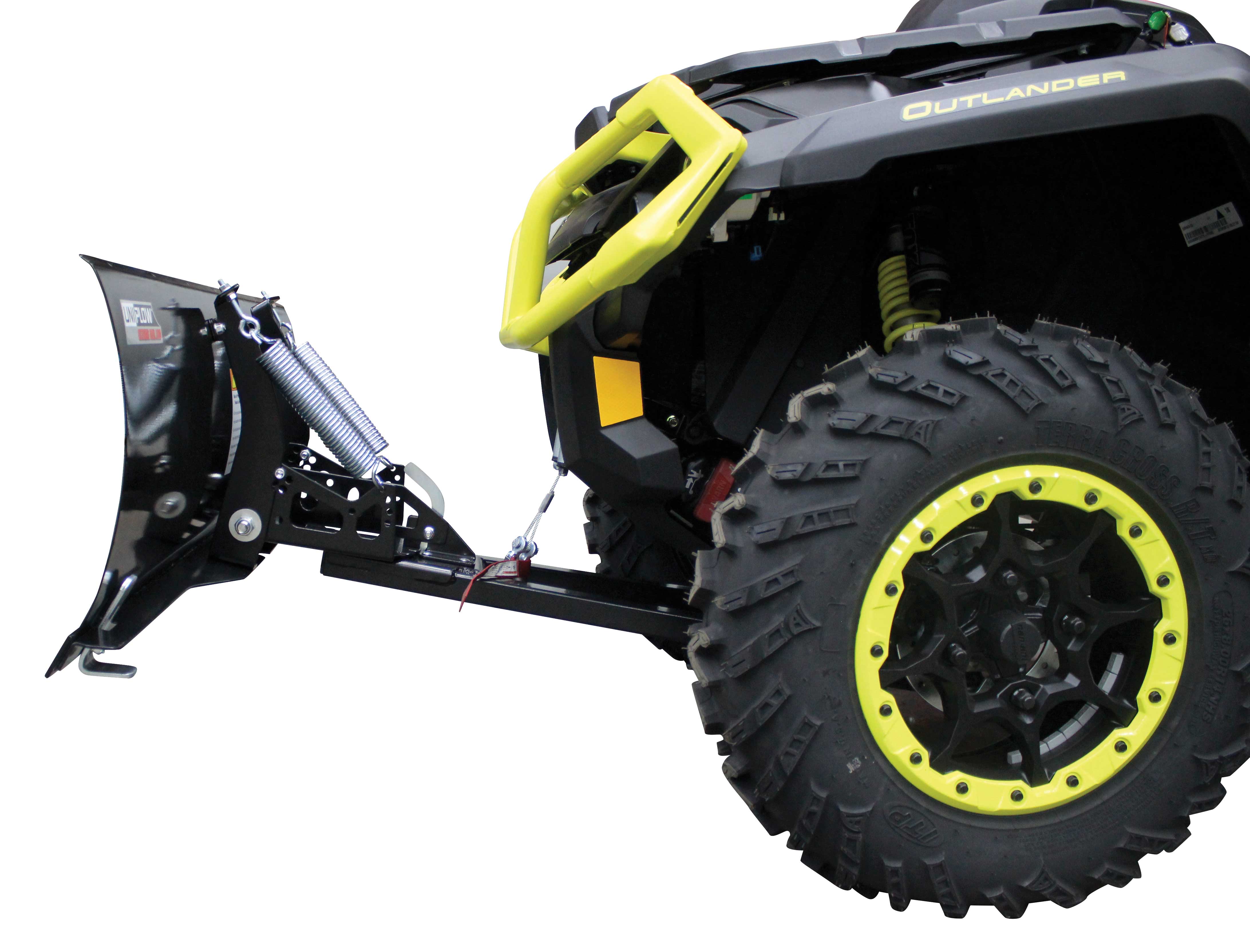 Extreme Max 5500.5099 UniPlow One-Box ATV Plow System with Can-Am Outlander  Mount - 50