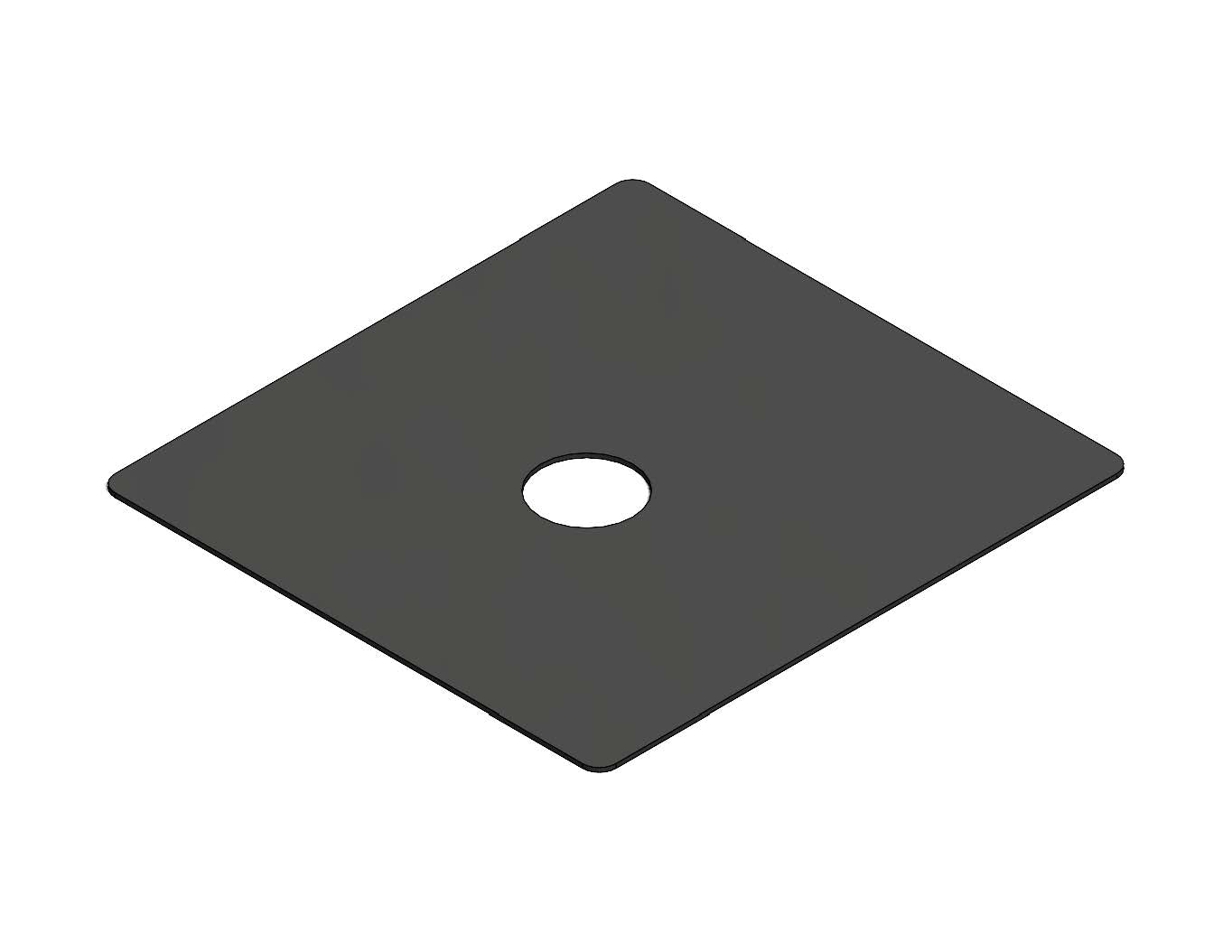 Blue Ox BXR9006 5th Wheel Bed Mat