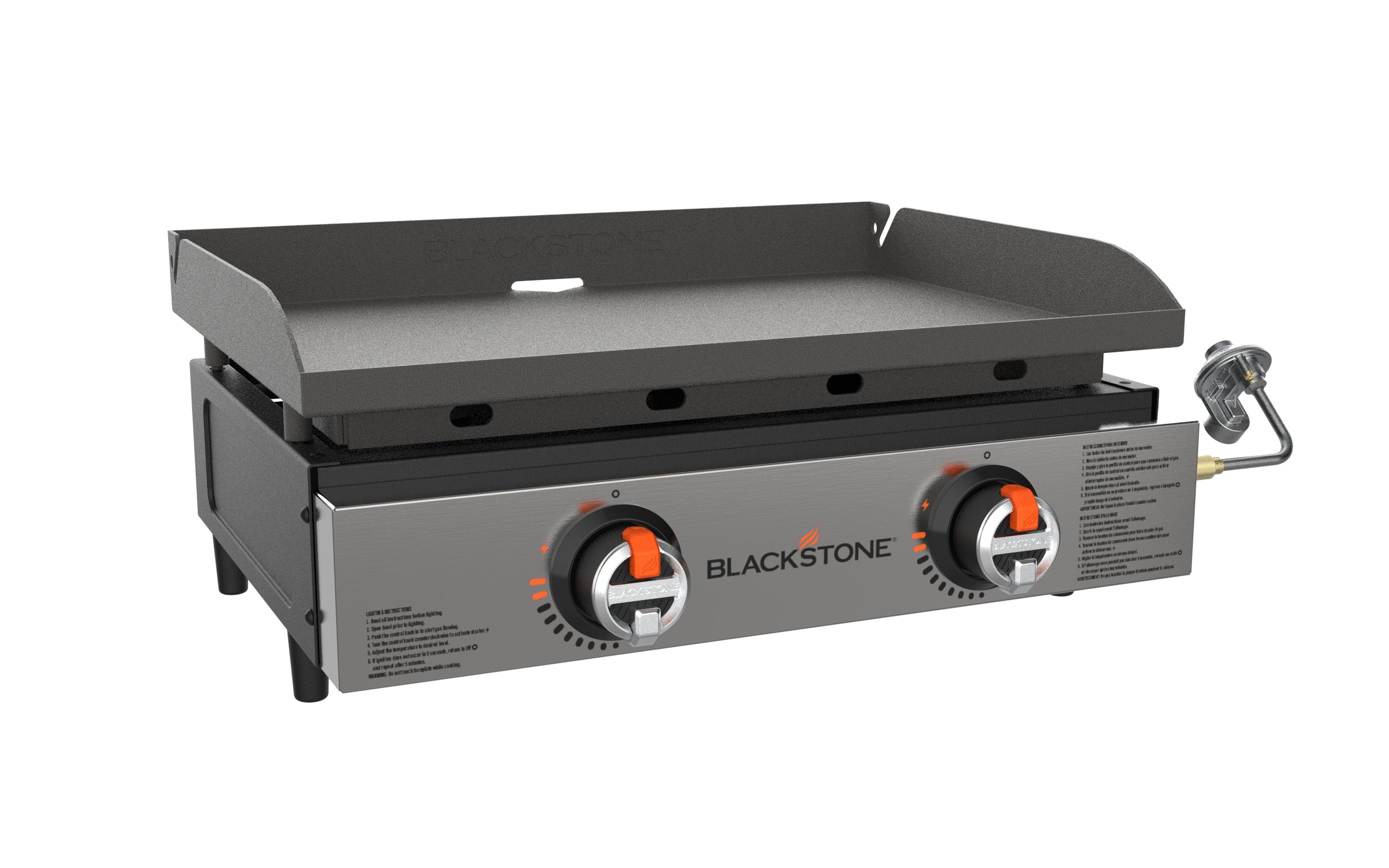 Blackstone 2205-D-1 Original 22" Omnivore Stainless Front Panel Tabletop Griddle