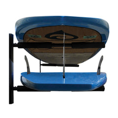 Extreme Max 3006.8468 Horizontal Surfboard/SUP Storage Rack - Twin