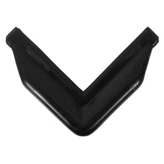 Extreme Max 3006.7745 BoatTector Vinyl 90 Degree Dock Corner Bumper - Black