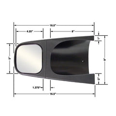 CIPA 11600 Custom Towing Mirror for Ford/Lincoln - Pair