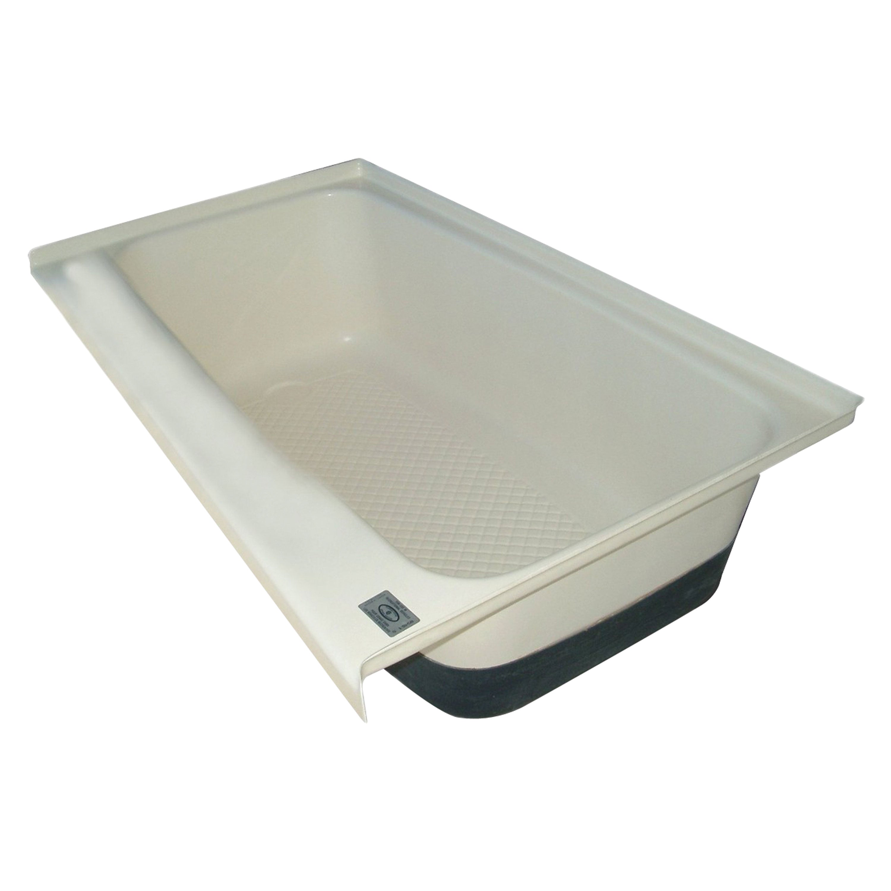 Icon 00482 Bath Tub with Left Hand Drain TU700LH - Polar White