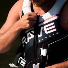 RAVE Sports 02425 Adult Dual Neoprene Life Vest - XS/Small