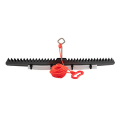 Extreme Max 3005.4407 Throwable 2-in-1 Aquatic Weed Rake and Floating Rake for Lakes Rivers and Ponds