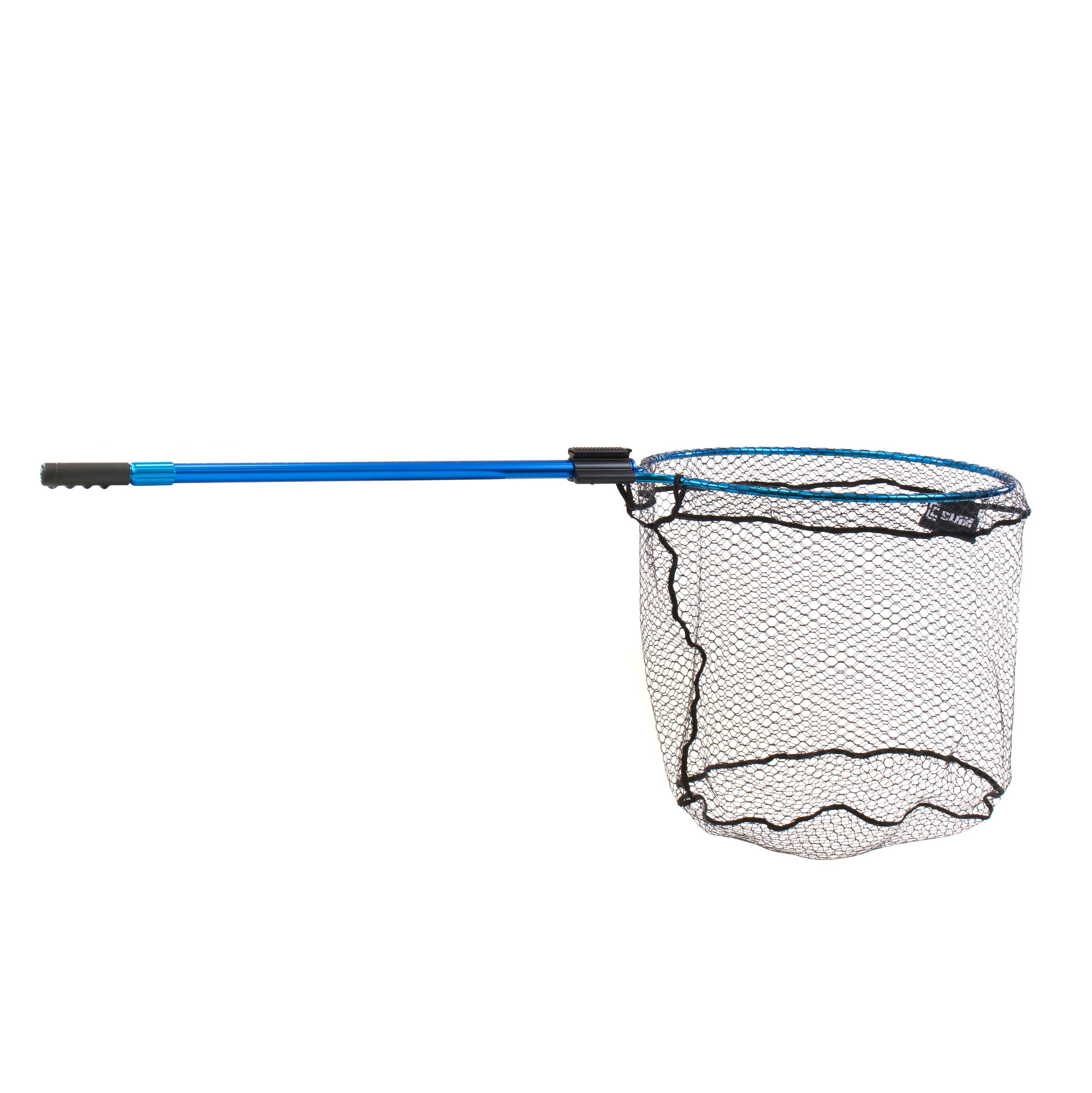 Clam Outdoors 15737 Fortis Net 190 (27.5" x 23.75" x 23.75") with 110" Handle - Blue