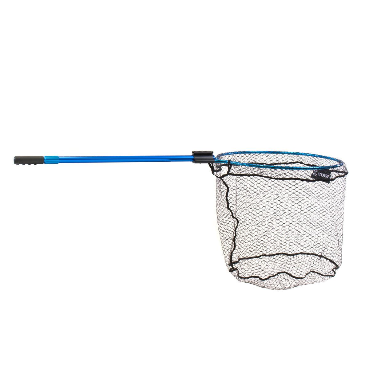 Clam Outdoors 15737 Fortis Net 190 (27.5" x 23.75" x 23.75") with 110" Handle - Blue