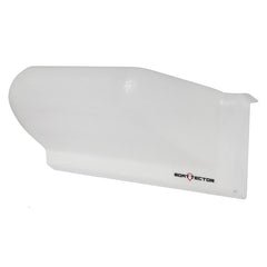 Extreme Max 3006.7742 BoatTector Vinyl 90° Dock Corner Bumper - White