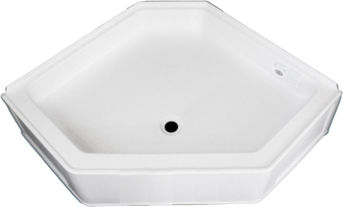 Specialty Recreation NSB3434WC Neo Shower Base - 34" x 34", FCD, White