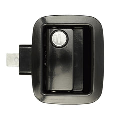 AP Products 013-710-D-1 Bauer Keyed-A-Like Horse Trailer Lock - RH, Black