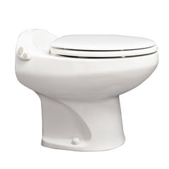 Thetford 19766 Aria Deluxe Ii Electric Flush Rv Toilet - High, White 