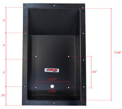 Extreme Max 3005.3874 Universal Recessed Trolling Motor Foot-Control Tray