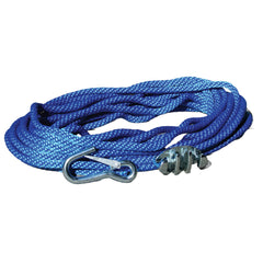 Panther 757010 Anchor Rope, Rope Cleat and Snap Hook - 100'