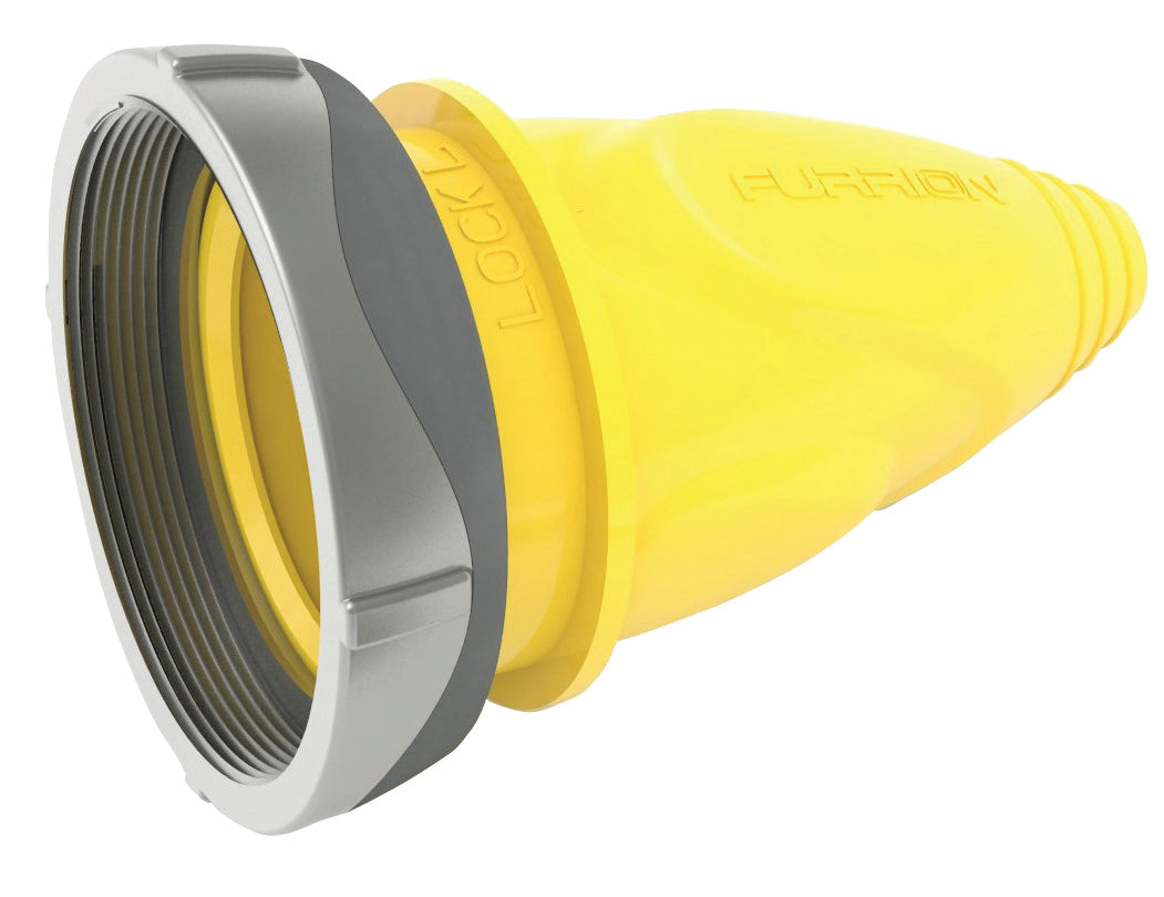 Furrion 381675 30A Plug Cover - Yellow