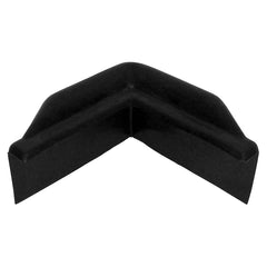 Extreme Max 3006.7745 BoatTector Vinyl 90 Degree Dock Corner Bumper - Black