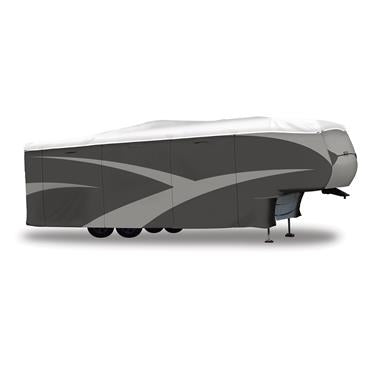 ADCO 36856 Designer Series Olefin HD 5th Wheel Cover - 34'1" to 37' (450" L x 108" W x 126" H)