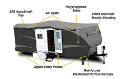 ADCO 52238 Designer Series SFS AquaShed Travel Trailer Cover - Up to 15'