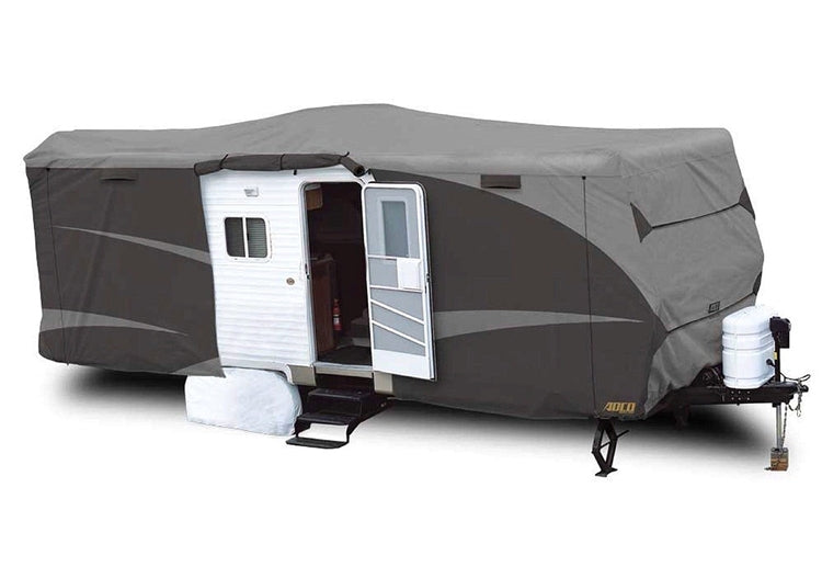 ADCO 52245 Designer Series SFS AquaShed Travel Trailer Cover - 28'7" to 31'6"