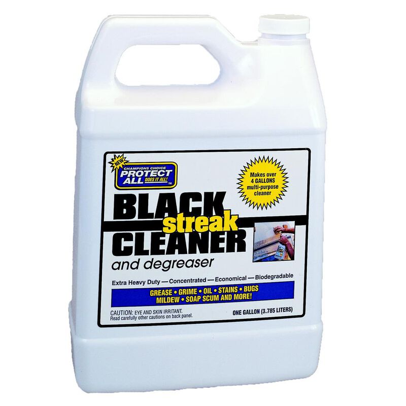 Thetford 54128 Protect All Black Streak Cleaner and Degreaser - Gallon