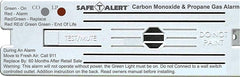 Safe-T-Alert by MTI Industries 35-741-WT Dual LP/CO Alarm - 12V, 35 Series Surface Mount, White