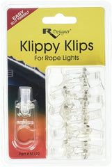 RV Designer M122 Klippy Klips - Rope Light, 10 Pack