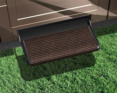 Prest-O-Fit 2-0431 Ruggids Universal RV Steps - Coffee Brown