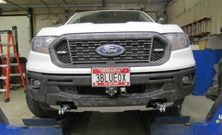 Blue Ox BX2689 Baseplate for Ford Ranger (2019-2021)