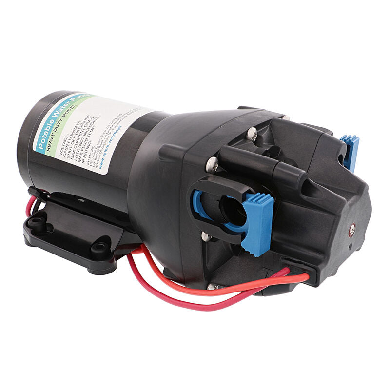 Flojet Q301V-117S-3A Heavy-Duty 12V RV Water Pump - 3.0 GPM