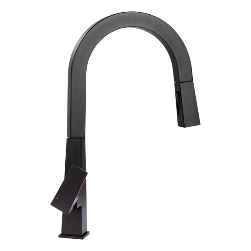 Lippert 2021090602 Pull-Down Faucet - Black Matte