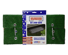 Prest-O-Fit 2-0040 Wraparound RV Step Rug - 18", Green