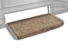 Prest-O-Fit 2-0071 Wraparound+Plus RV Step Rug - 20", Brown