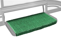 Prest-O-Fit 2-0070 Wraparound+Plus RV Step Rug - 20", Green